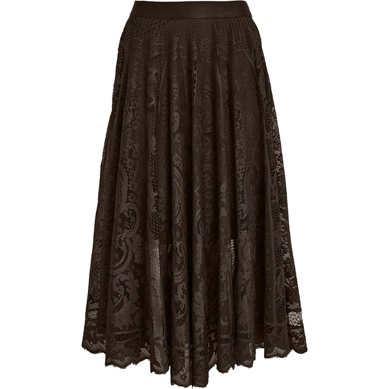 Peppercorn Sukně Lace hnědá 109846126