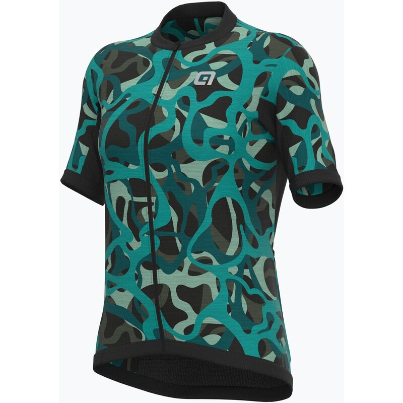 ALÉ CYCLING Dámský cyklistický dres Maglia Donna MC Woodland