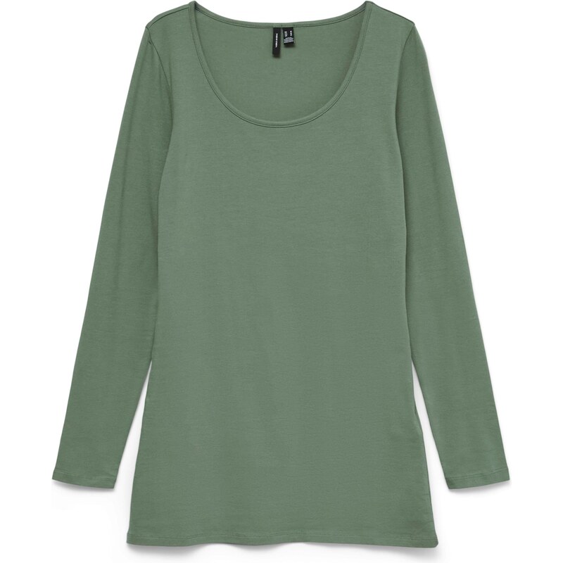 VERO MODA Tričko VMMaxi My pastelově zelená