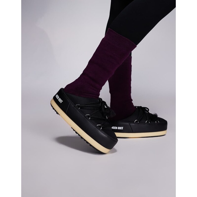 Moon Boot Moonboot EVX mule in black 109848694