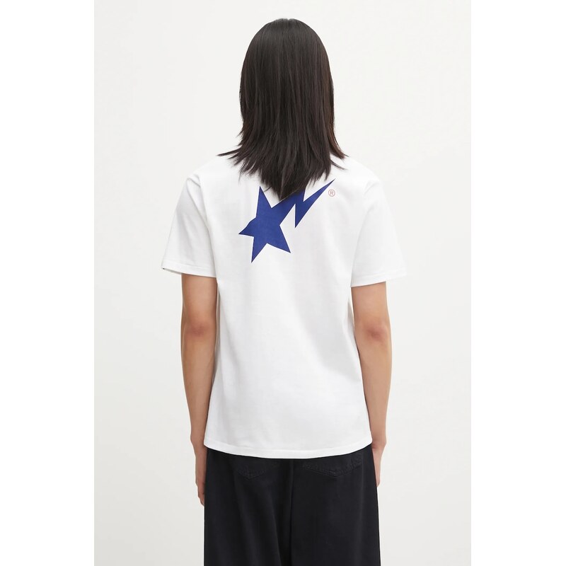 Bavlněné tričko A Bathing Ape