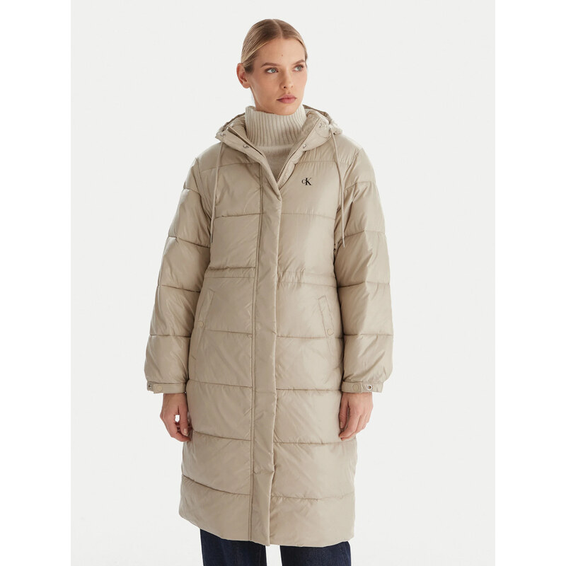 Calvin Klein dámská béžová bunda 109849534