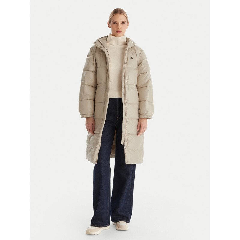 Calvin Klein dámská béžová bunda