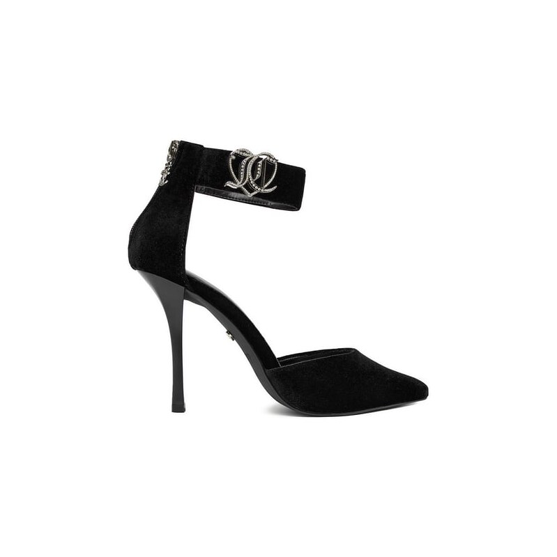 JUICY COUTURE Lodičky na podpatku