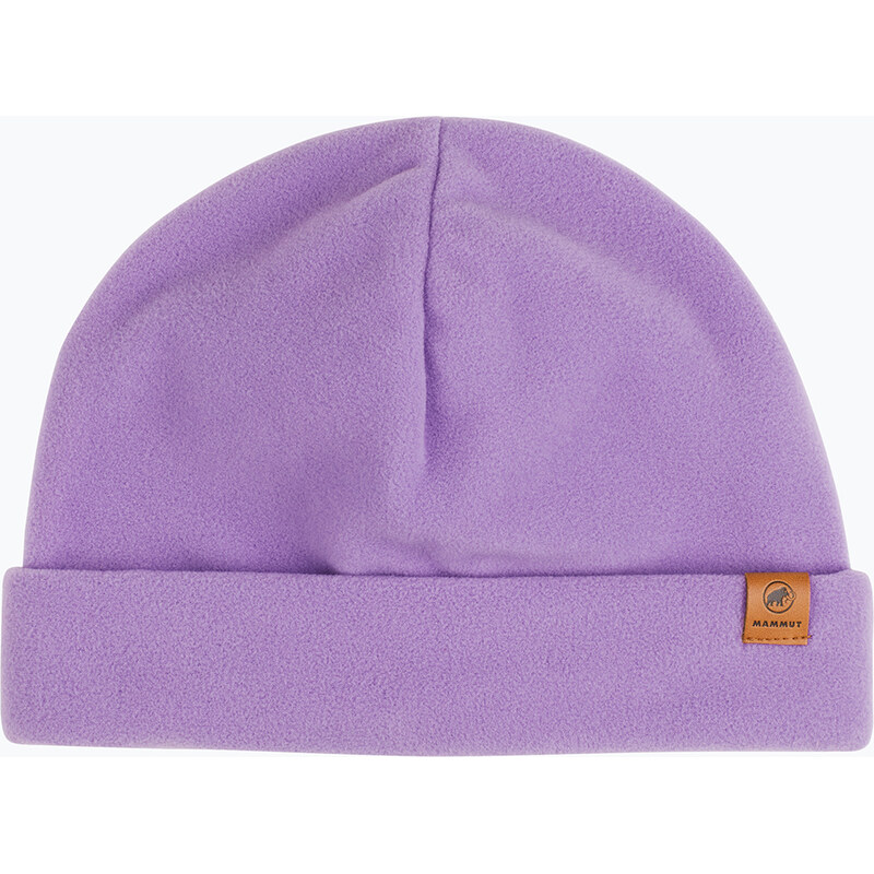 Zimní čepice Mammut Fleece lavender