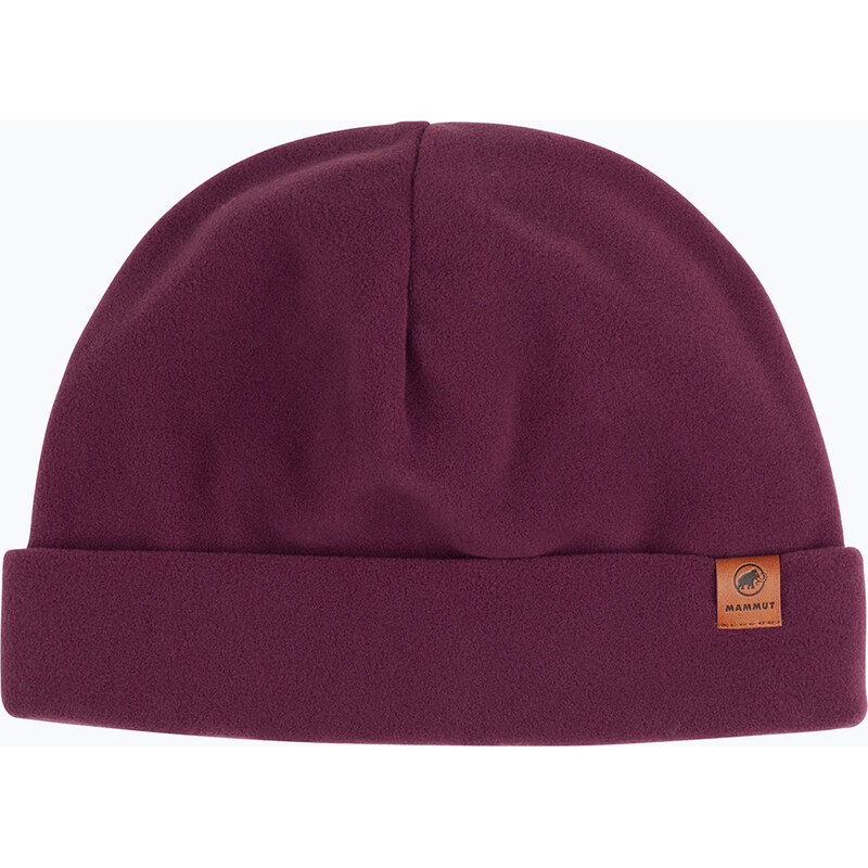 Zimní čepice Mammut Fleece wine