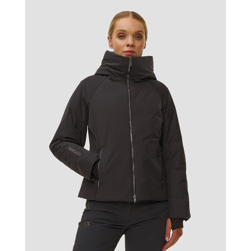 Zateplená Dámská Lyžařská Bunda Descente Double Collar Jacket V