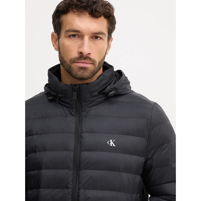 Calvin Klein pánská černá bunda
