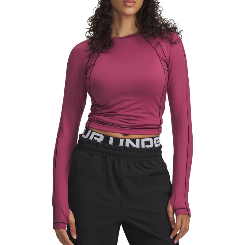 Triko s dlouhým rukávem Under Armour ColdGear Textured Crew