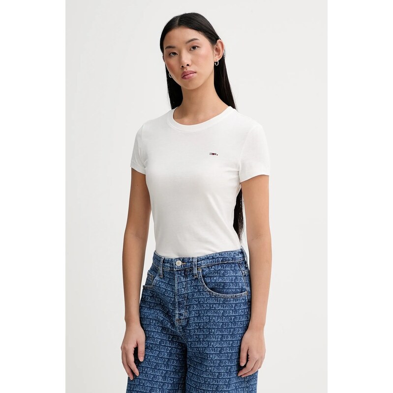 Tommy Jeans Bavlněné tričko Tommy Jeans 3-pack