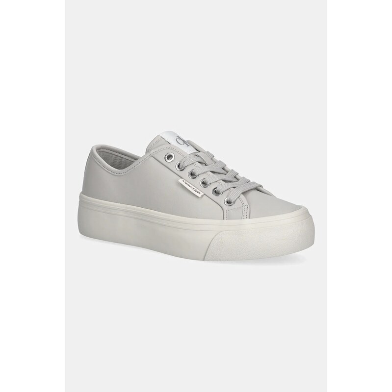 Calvin Klein Tenisky Calvin Klein VULC FLATF LACE UP LTH CK