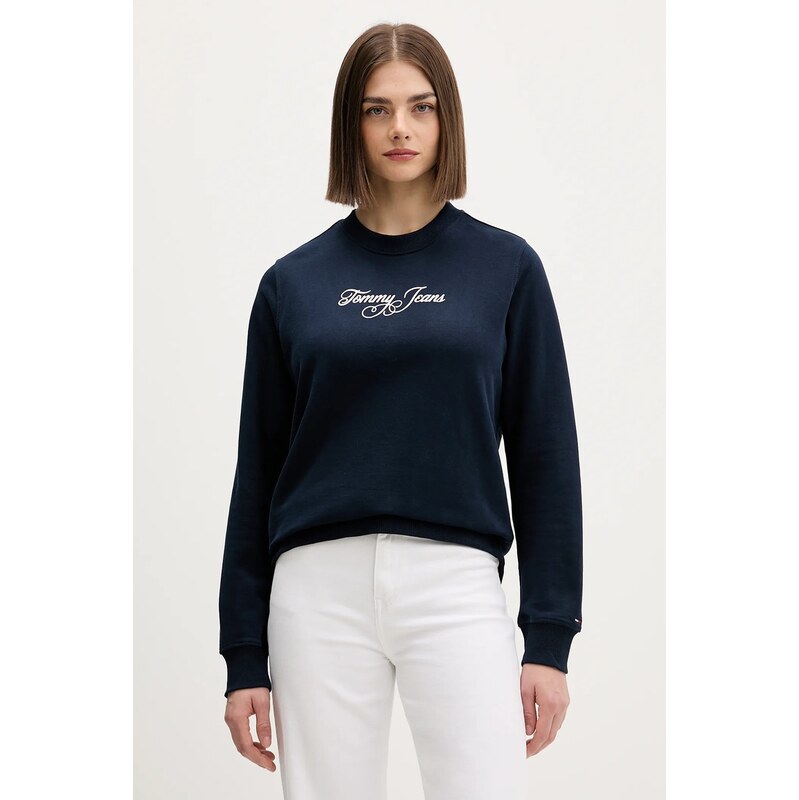 Tommy Jeans Bavlněná mikina Tommy Jeans