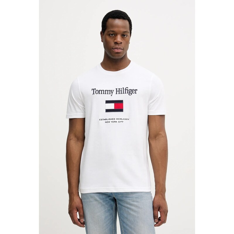 Tommy Hilfiger Bavlněné tričko Tommy Hilfiger