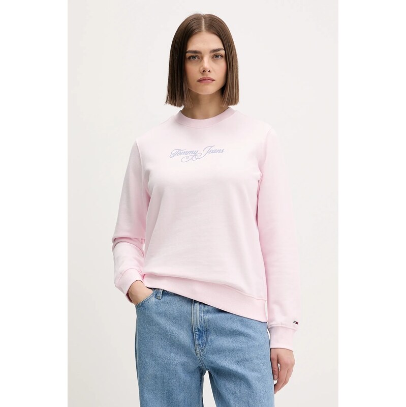 Tommy Jeans Bavlněná mikina Tommy Jeans