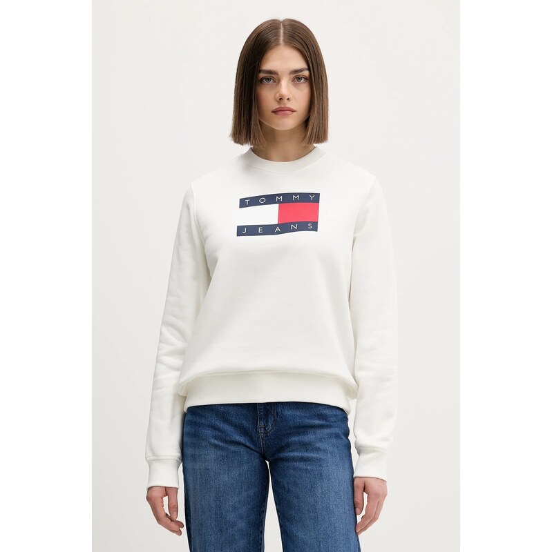 Bavlněná mikina Tommy Jeans