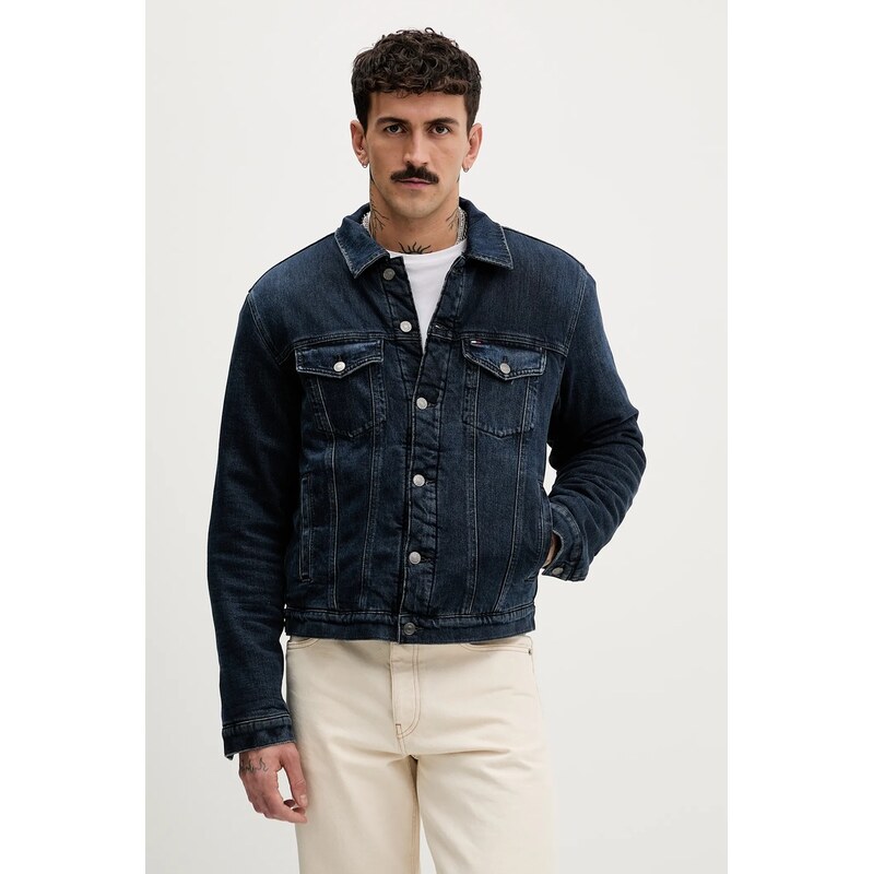 Tommy Jeans Džínová bunda Tommy Jeans