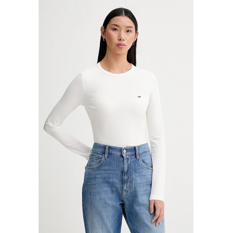 Tričko s dlouhým rukávem Tommy Jeans