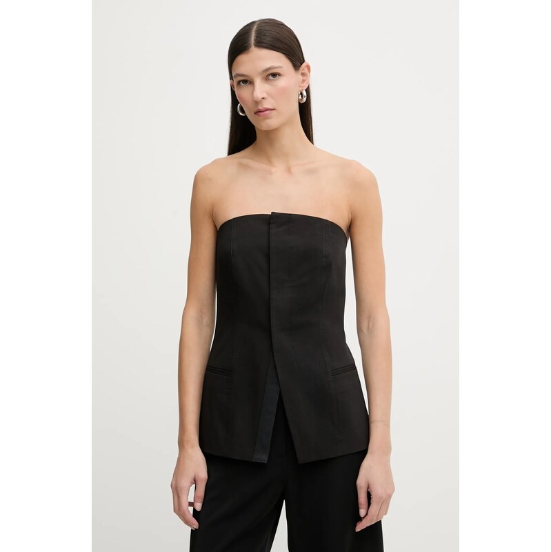 G-Star Halenka z vlněné směsi G-Star Strapless