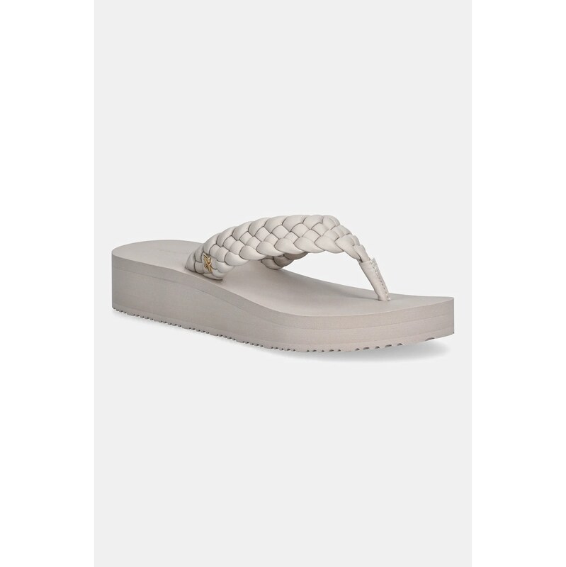 Žabky Tommy Hilfiger TH WEDGE CORNROW BEACH SANDAL 109855694