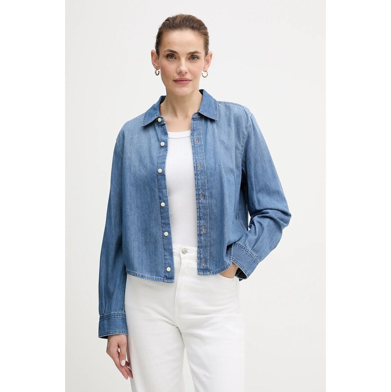 Calvin Klein Jeans Džínová košile Calvin Klein Jeans
