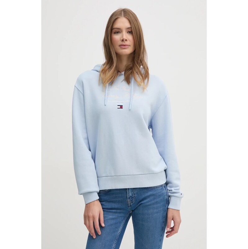 Tommy Hilfiger Bavlněná mikina Tommy Hilfiger