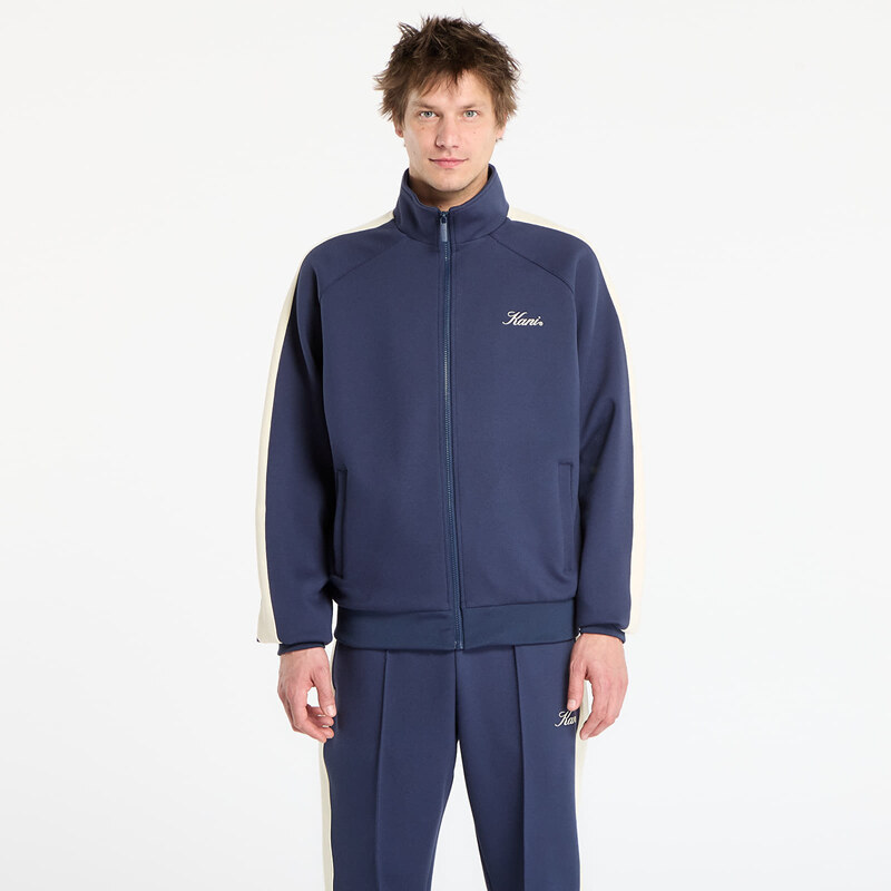 Mikina Karl Kani Kani Sidestripe Track Jacket Blue M