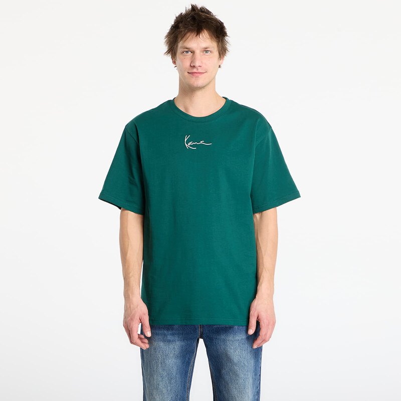 Tričko Karl Kani Small Signature Essential Tee Green S