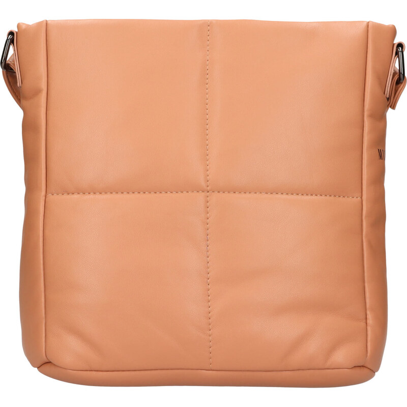 Trendy dámská crossbody kabelka Mustang Helga - světle hnědá