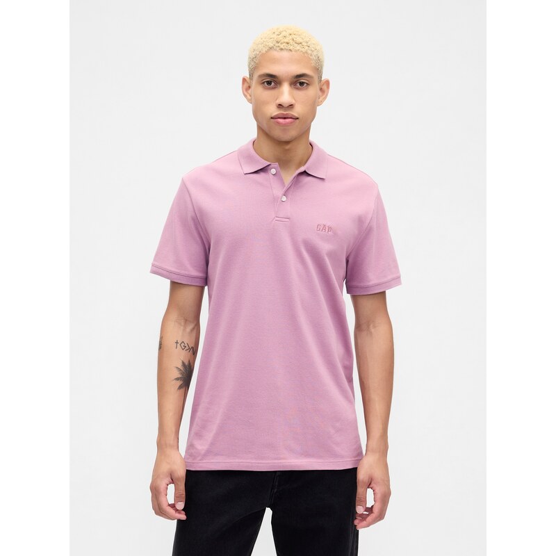 GAP Piqué Polo tričko - pánské