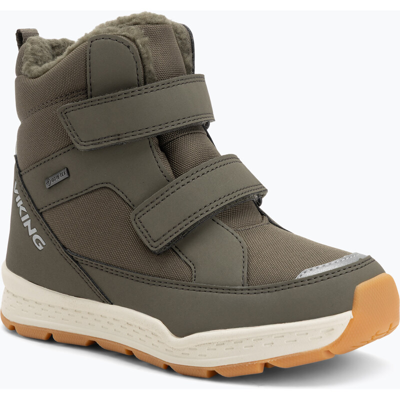 Dětské sněhule Viking Footwear Espo Warm GTX 2V olive