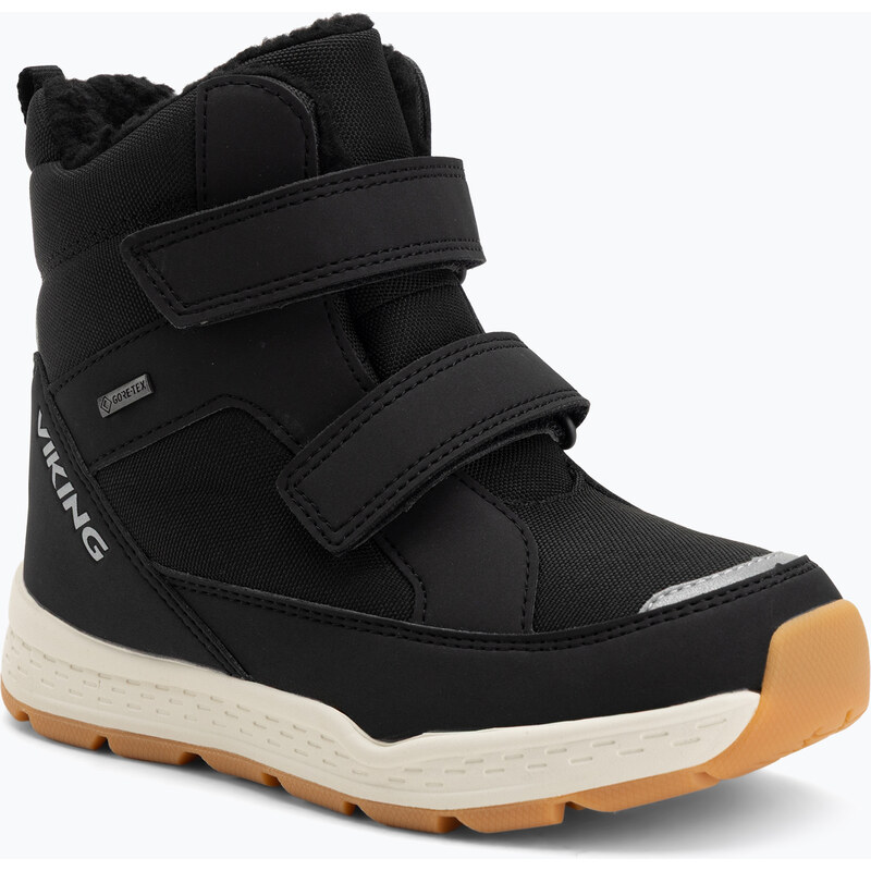 Dětské sněhule Viking Footwear Espo Warm GTX 2V black