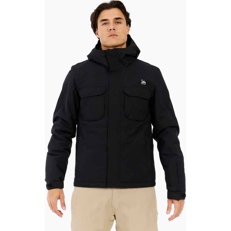 Pánská snowboardová bunda Protest PRTKajo true black