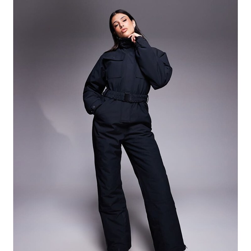 ASOS 4505 Ski & Snow ASOS 4505 Tall Ski retro belted ski suit with 115512460