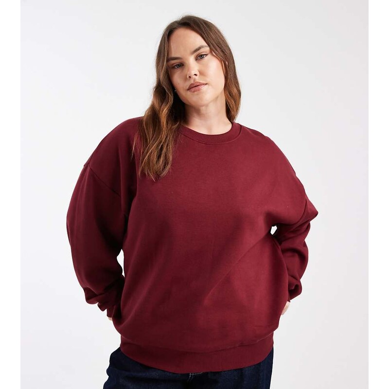 ASOS Curve ASOS DESIGN Curve ultimate oversized brushback