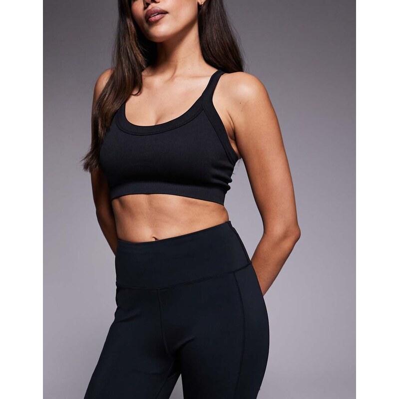 4505 Fuller bust seamless sculpting medium support sports bra in