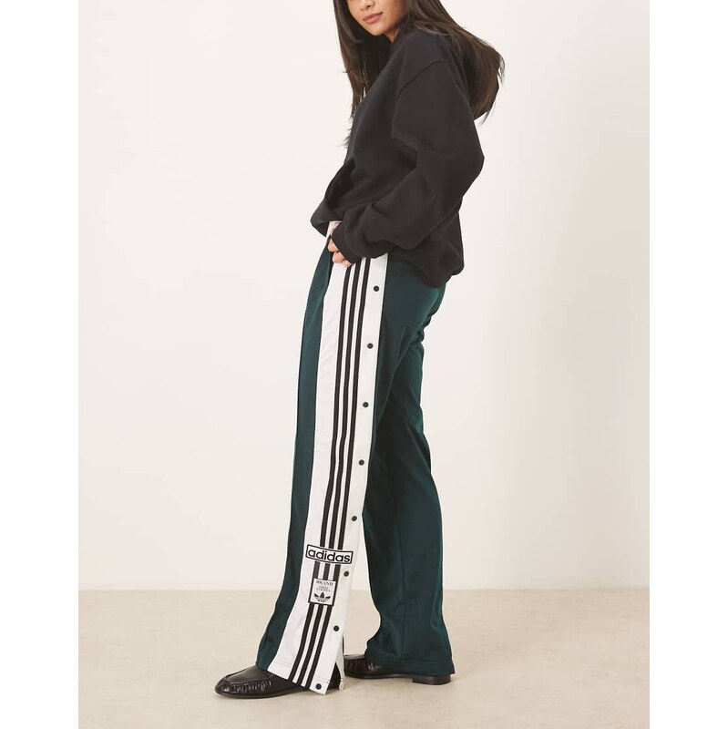 adidas Originals Adibreak track pants in green 110050123