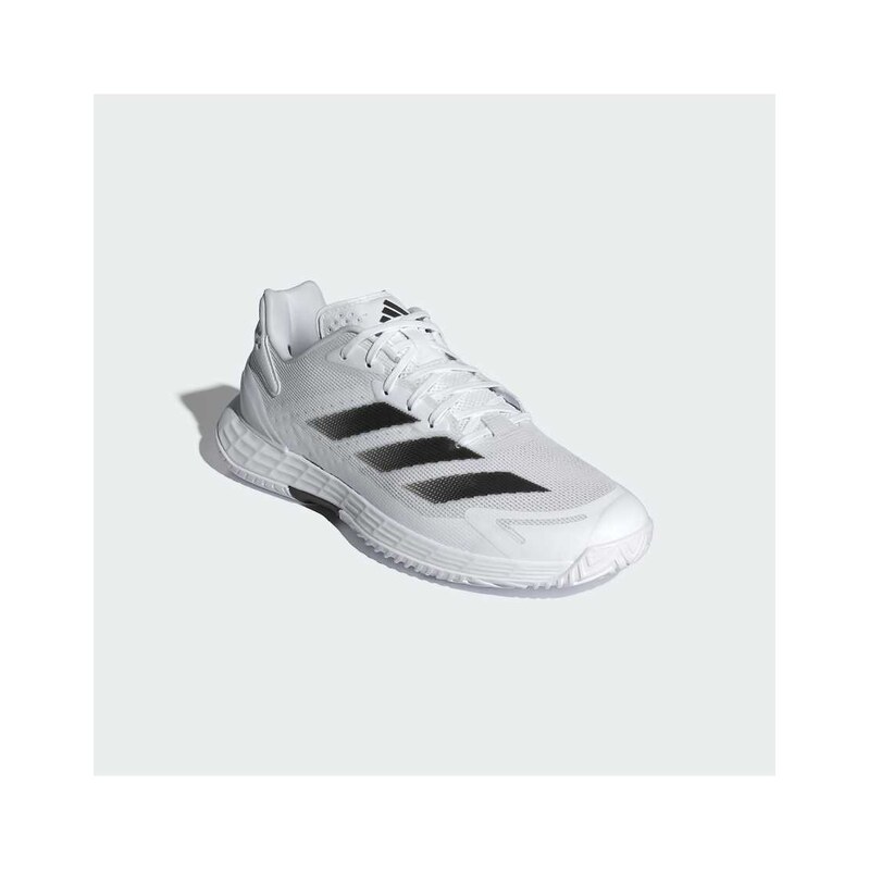 adidas performance Defiant speed 2 tennis shoes in cloud white /