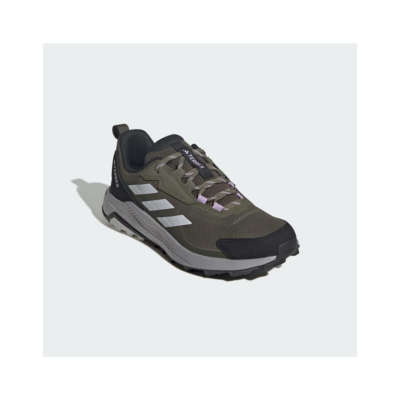 adidas performance Terrex anylander hiking shoes in olive strata