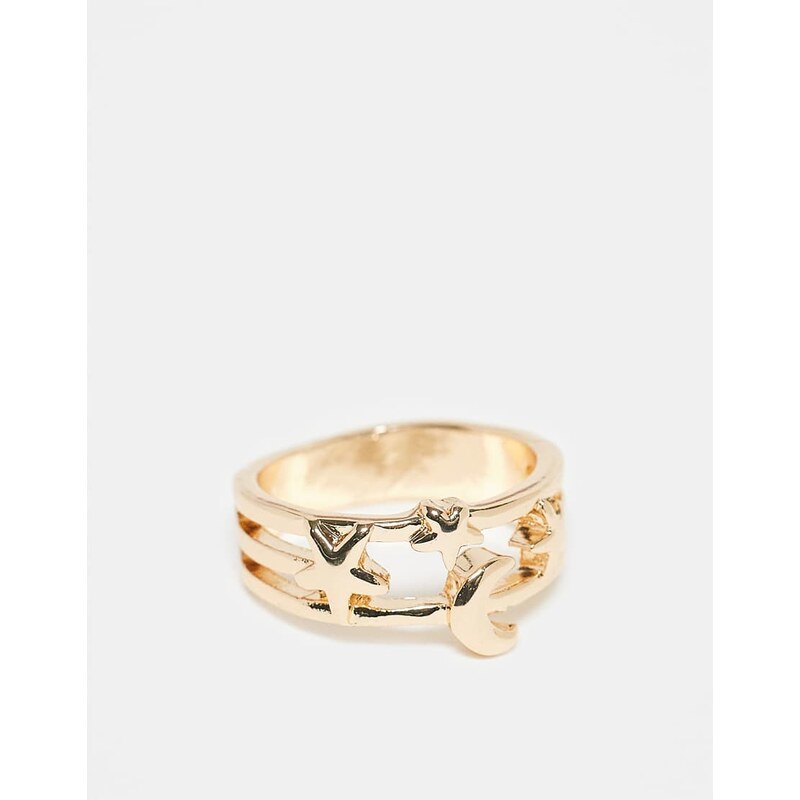 DesignB London celestial ring in gold 110584712