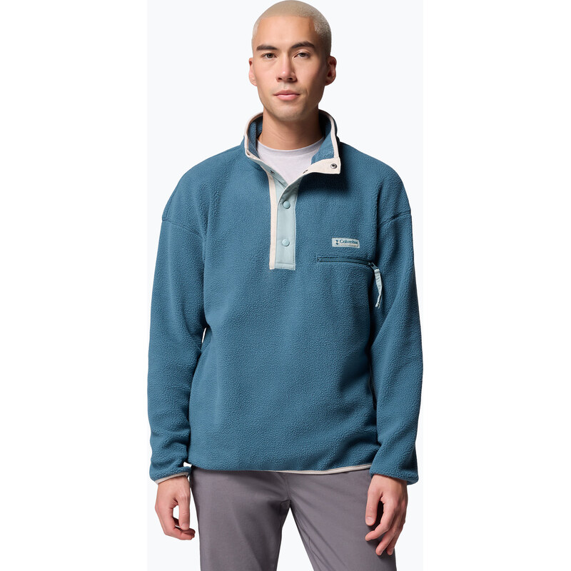 Pánská fleecová mikina Columbia Helvetia II Half Snap Fleece