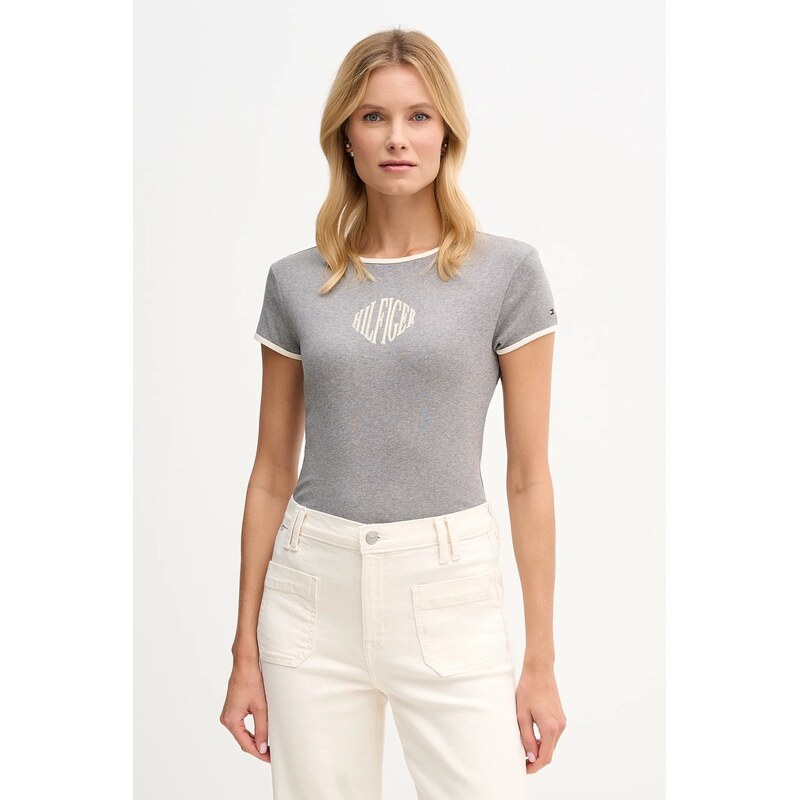 Bavlněné tričko Tommy Hilfiger 110551599