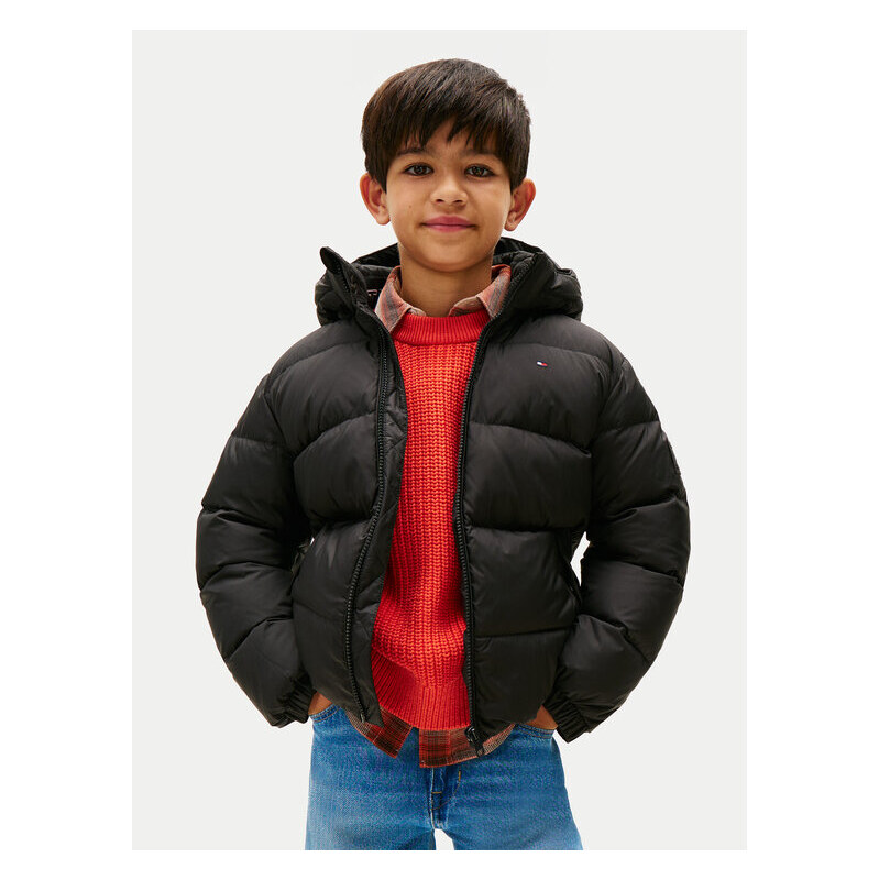 Vatovaná bunda Tommy Hilfiger