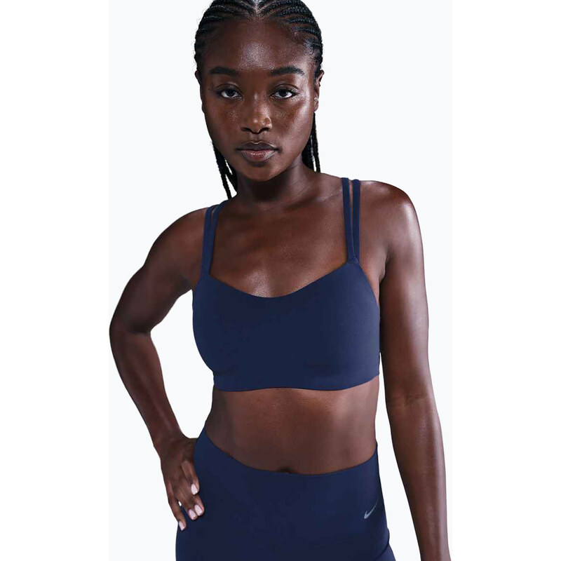 Dámská sportovní podprsenka Nike Zenvy Strappy midnight navy