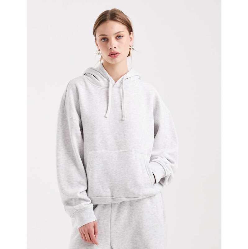 ONLY hoodie co-ord in light grey 110051869