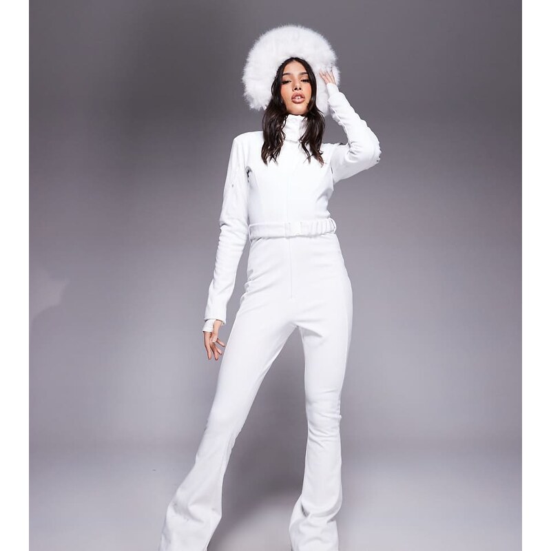 ASOS 4505 Ski & Snow ASOS 4505 Tall Ski soft shell belted ski