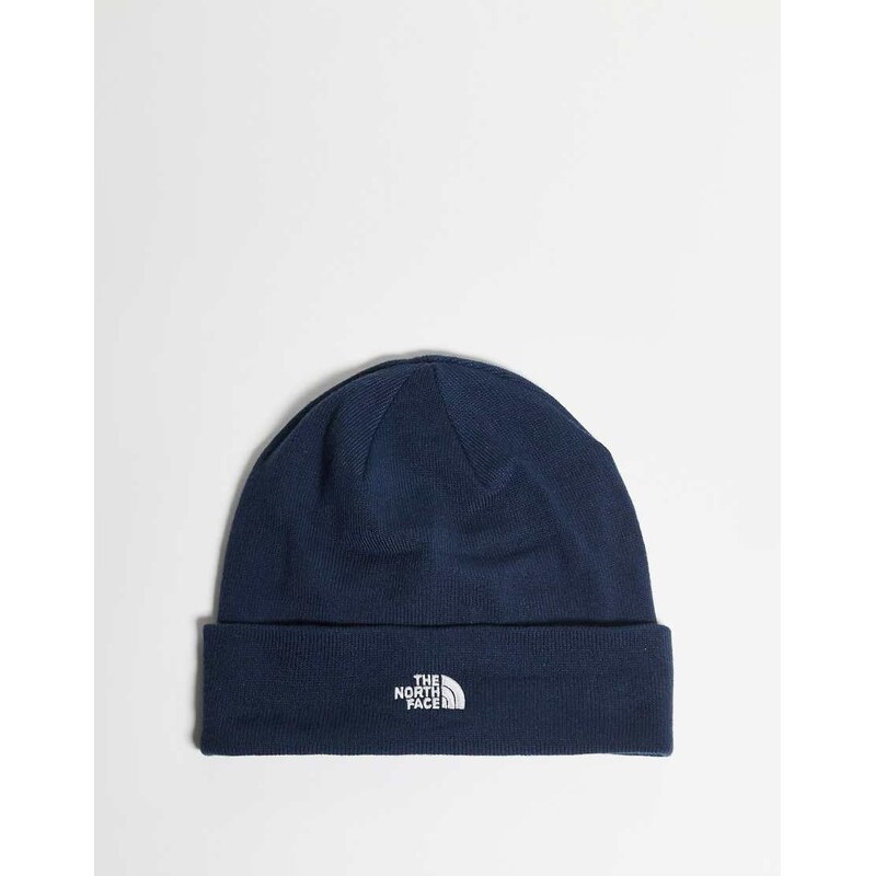 The North Face Norm beanie in navy-Blue