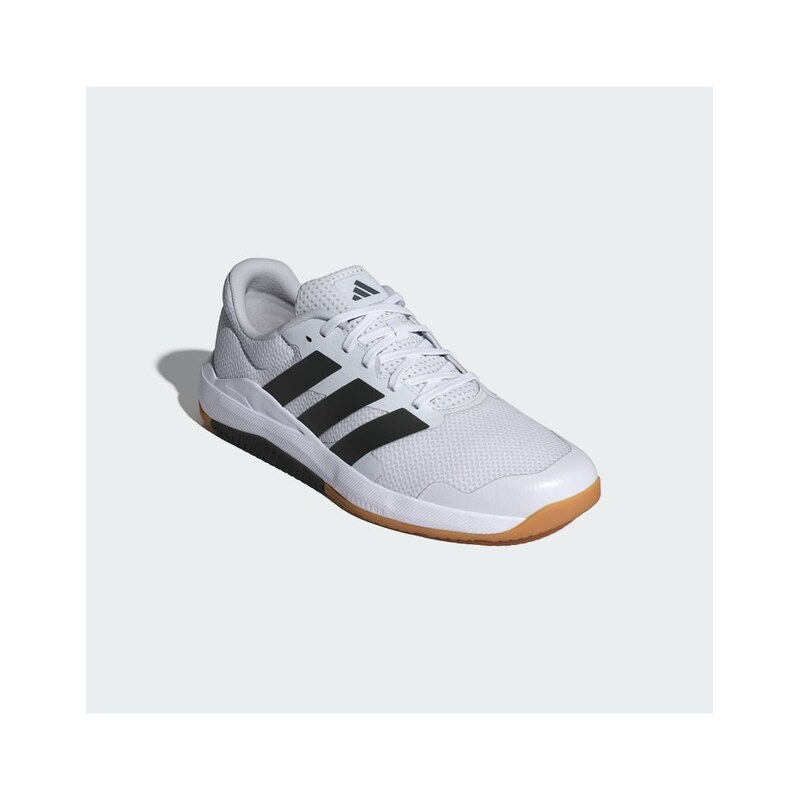 adidas performance Dropset base training shoes in cloud white /
