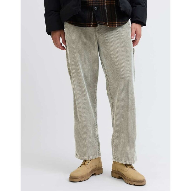 Jack & Jones Trousers in vetiver-Green