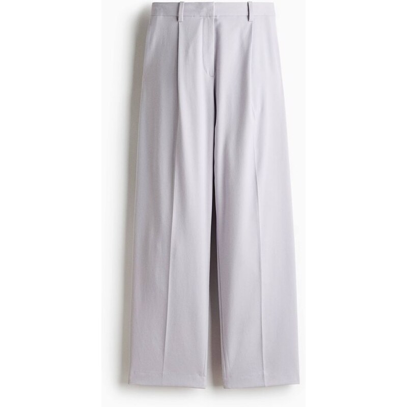 H&M - Elegantní kalhoty - šedá 110053210