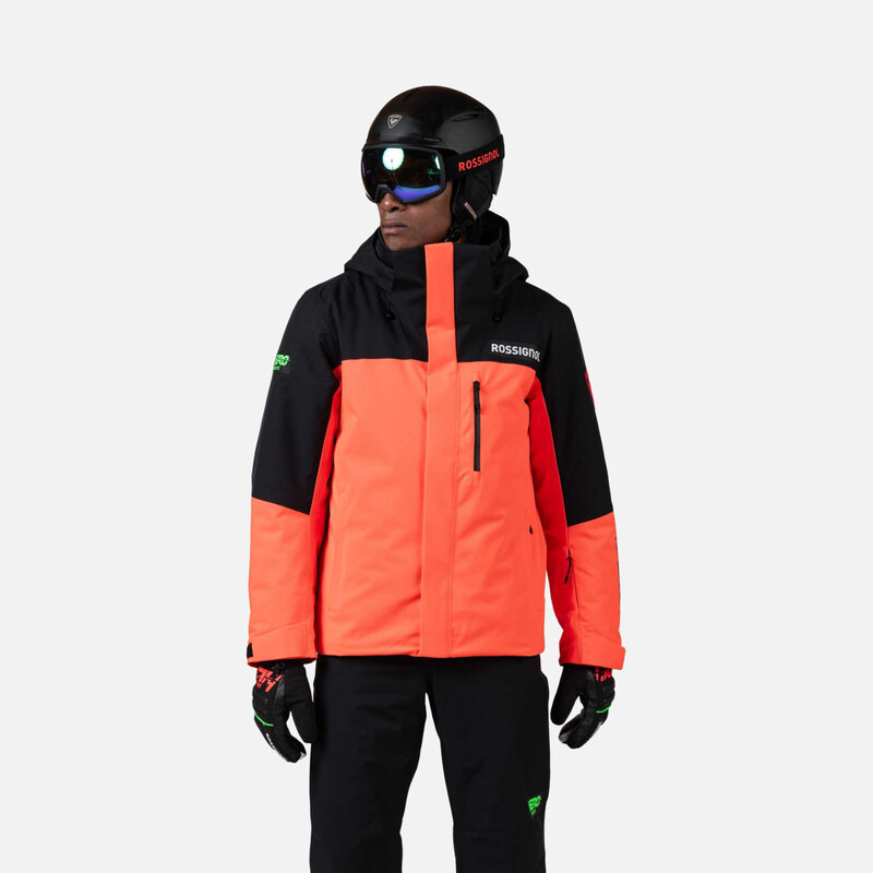 ROSSIGNOL - HERO VELIKA INSULATED JKT PÁNSKÁ LYŽAŘSKÁ BUNDA 110053810